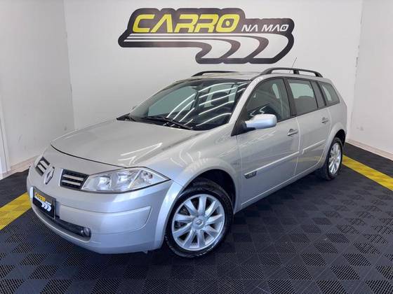 RENAULT MEGANE 1.6 DYNAMIQUE GRAND TOUR 16V FLEX 4P MANUAL